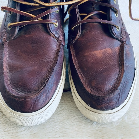 Polo Ralph Lauren Boots in Brown/Red color Size 9D - Picture 4 of 7